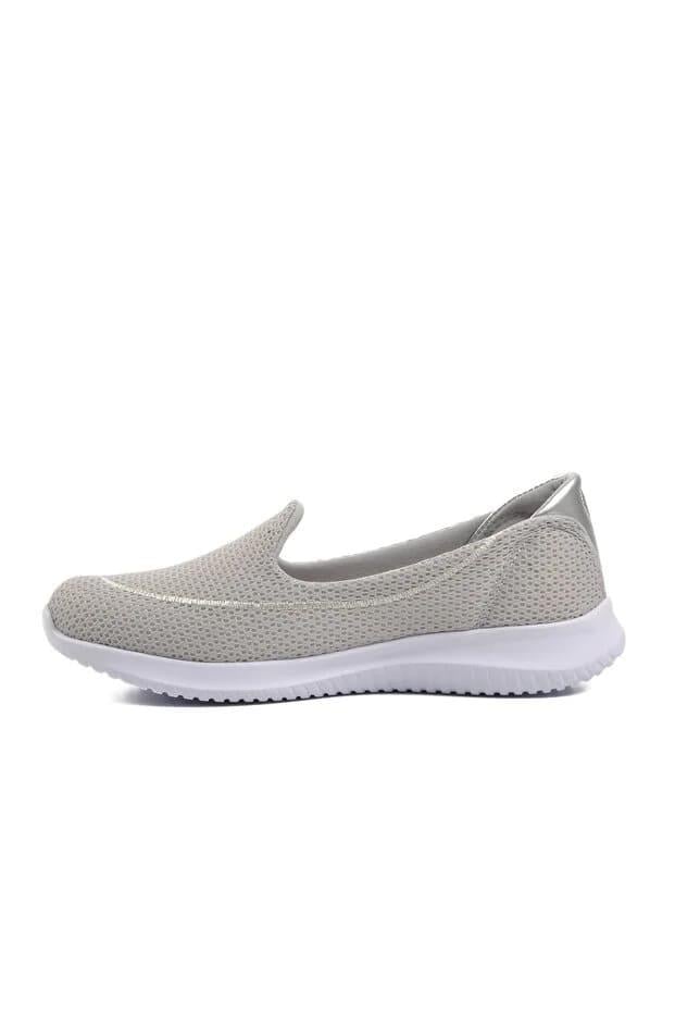 Pierre Cardin Kadın Gri Babet Günlük Bağsız Spor Ayakkabı 30168