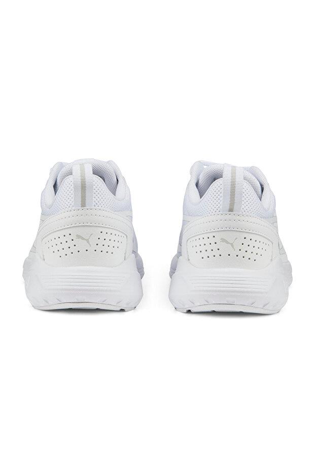 Puma All-Day Active Unisex Beyaz Beyaz Yürüyüş Koşu Spor Ayakkabı 387386-05