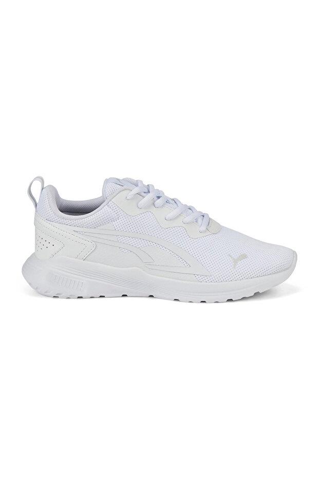 Puma All-Day Active Unisex Beyaz Beyaz Yürüyüş Koşu Spor Ayakkabı 387386-05