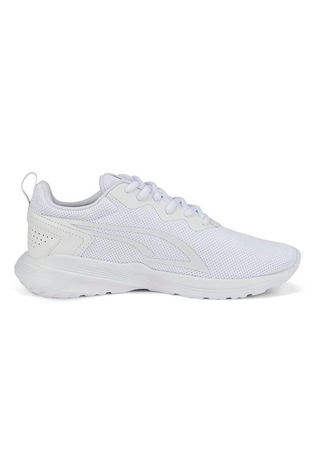 Puma All-Day Active Unisex Beyaz Beyaz Yürüyüş Koşu Spor Ayakkabı 387386-05