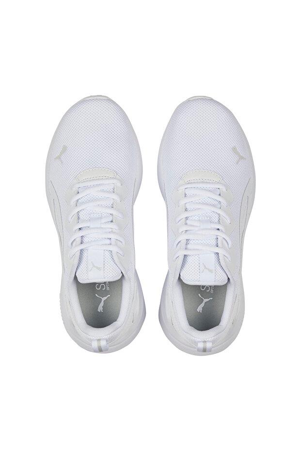 Puma All-Day Active Unisex Beyaz Beyaz Yürüyüş Koşu Spor Ayakkabı 387386-05
