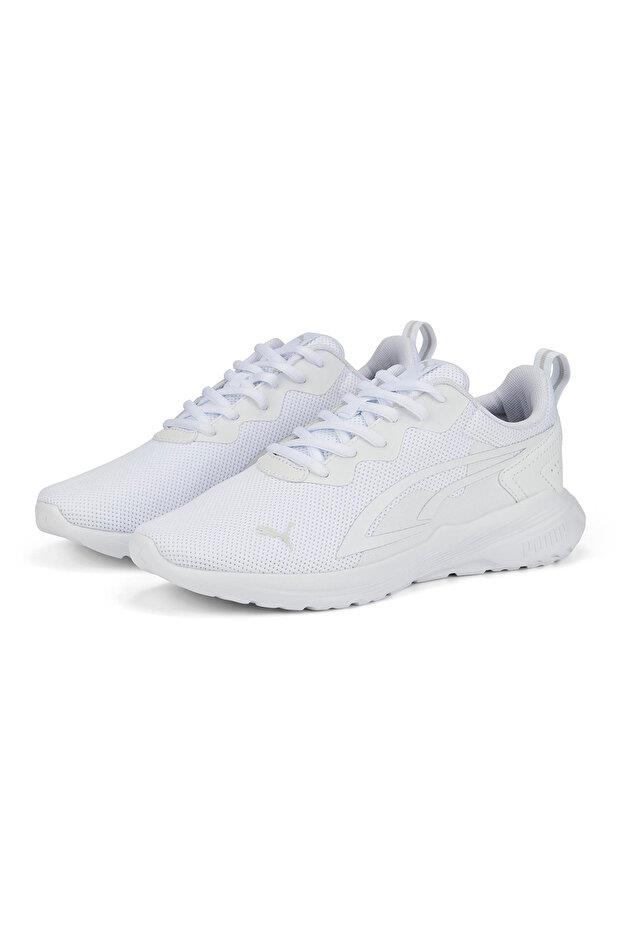 Puma All-Day Active Unisex Beyaz Beyaz Yürüyüş Koşu Spor Ayakkabı 387386-05