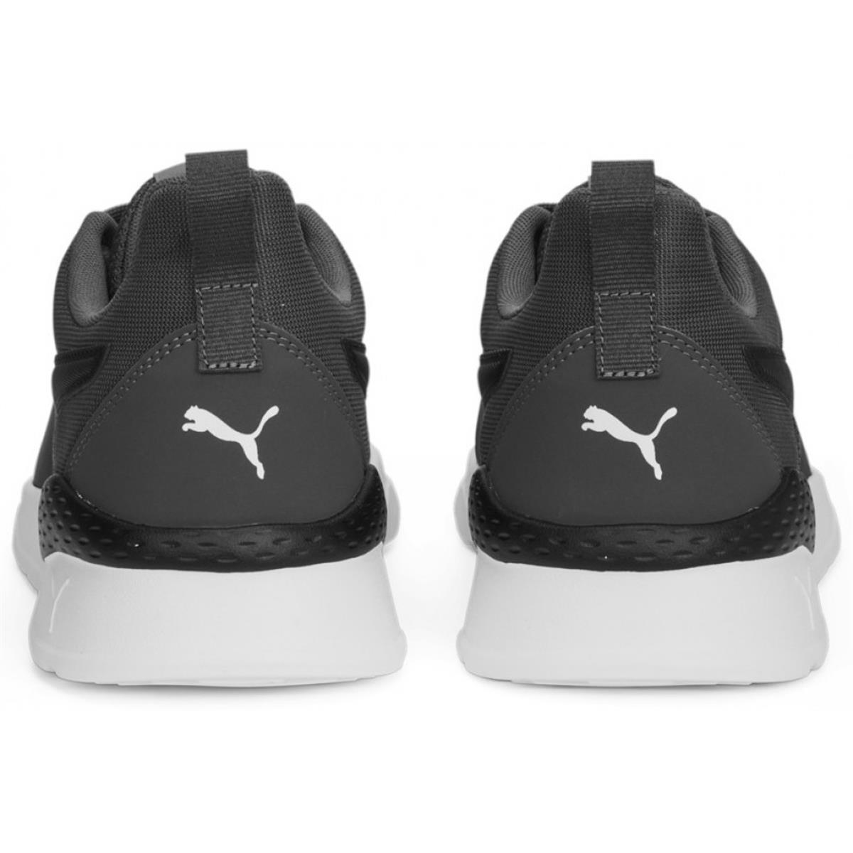 Puma Anzarun Lite Unisex Gri Siyah Spor Ayakkabı 371128-40