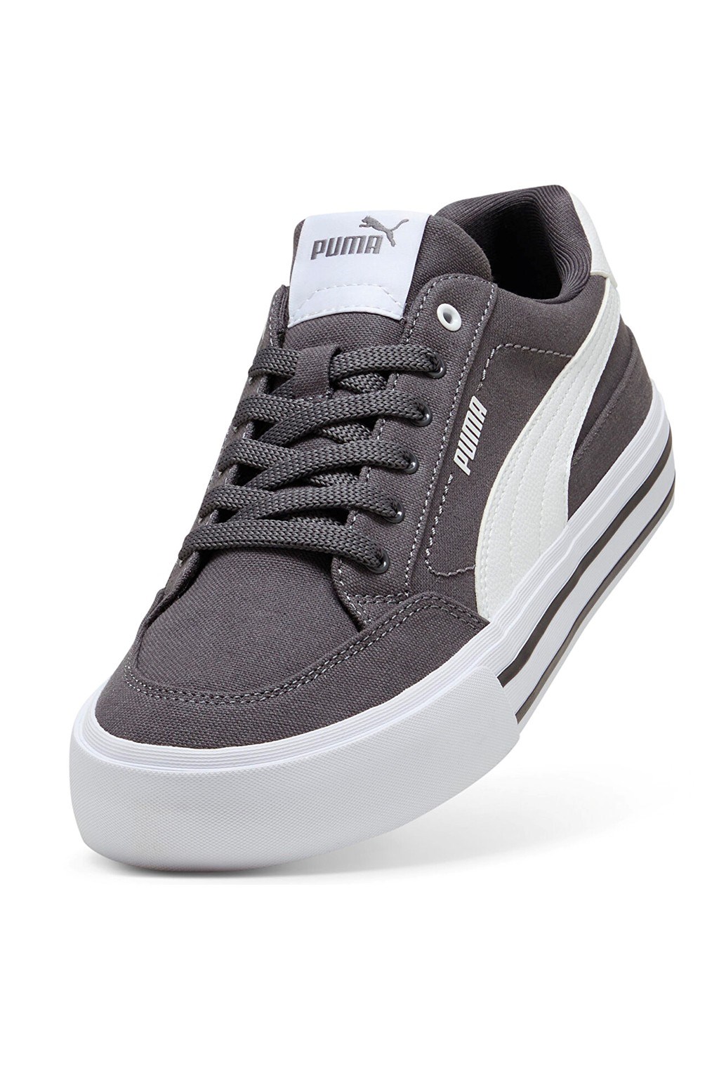 Puma Court Classic Vulc FS Beyaz Siyah Erkek Sneaker Günlük Spor Ayakkabı 396353-02