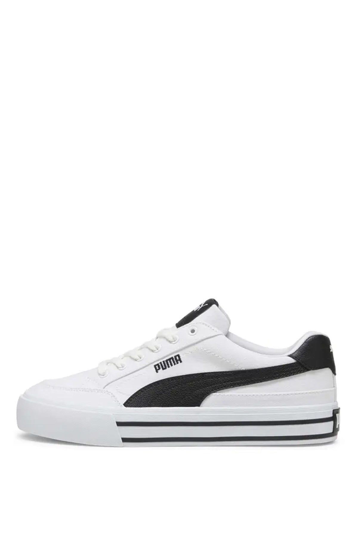 Puma Court Classic Vulc FS Beyaz Siyah Erkek Sneaker Günlük Spor Ayakkabı 396353-02
