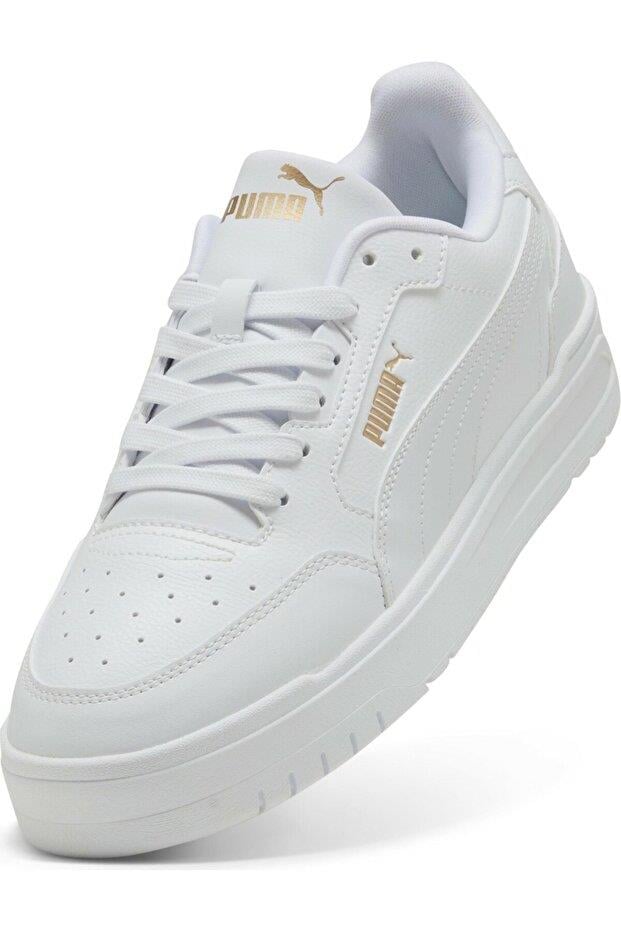 Puma Shuffle Downtown Beyaz Unisex Sneaker Günlük Spor Ayakkabı 402596-01