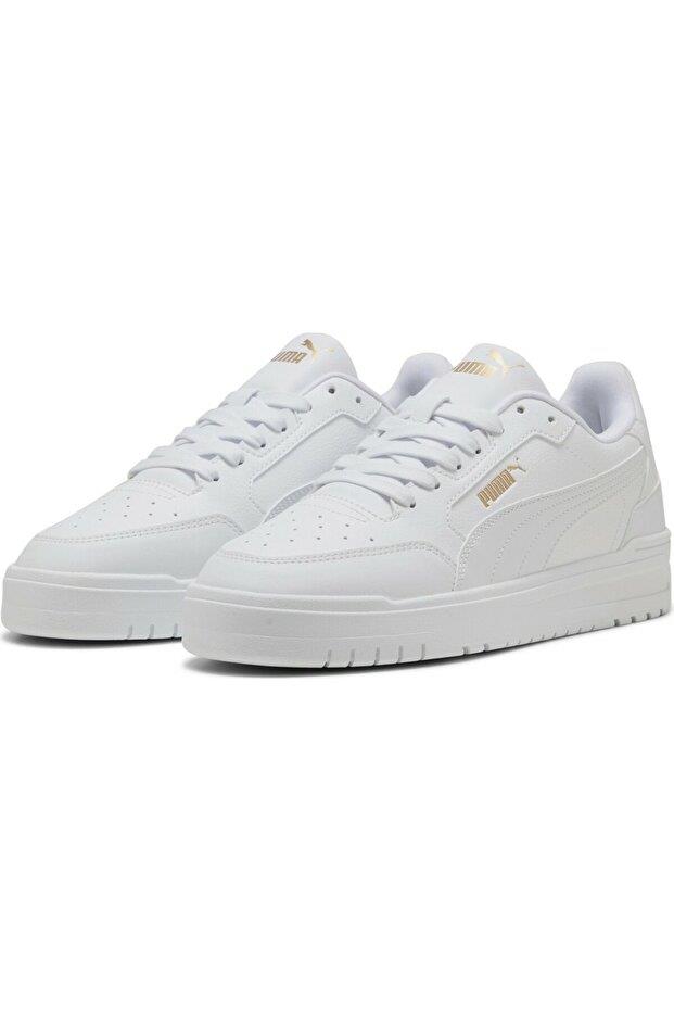 Puma Shuffle Downtown Beyaz Unisex Sneaker Günlük Spor Ayakkabı 402596-01