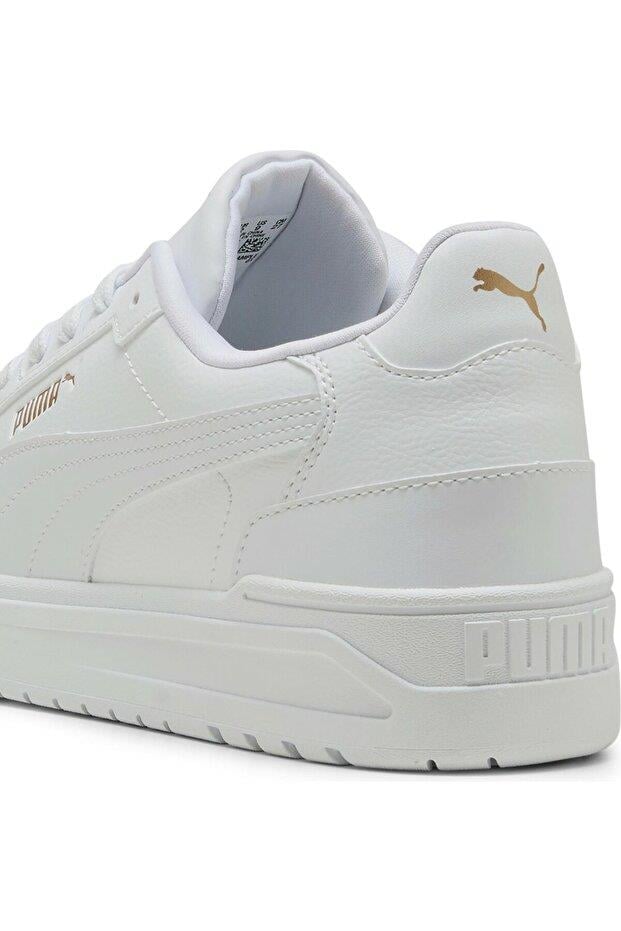 Puma Shuffle Downtown Beyaz Unisex Sneaker Günlük Spor Ayakkabı 402596-01