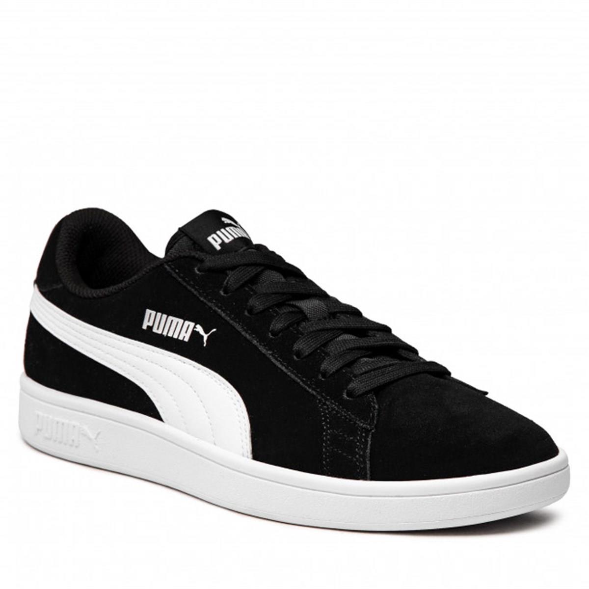 Puma Smash v2 Siyah Unisex Spor Ayakkabı 390984-01 - 364989-01