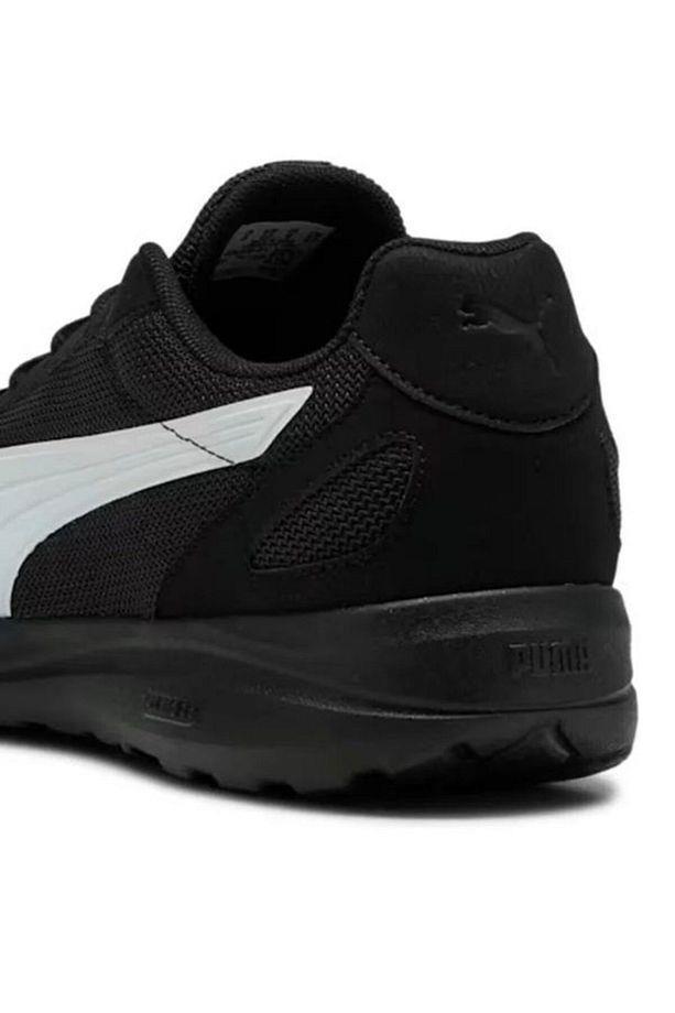 Puma Softride Cosmis LT Erkek Siyah Beyaz Spor Ayakkabı 400235-01