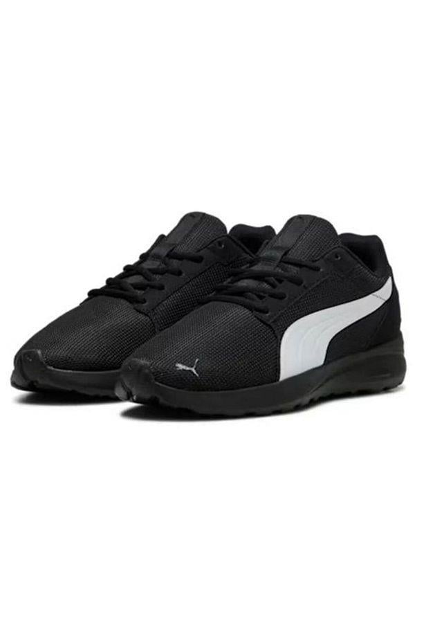 Puma Softride Cosmis LT Erkek Siyah Beyaz Spor Ayakkabı 400235-01