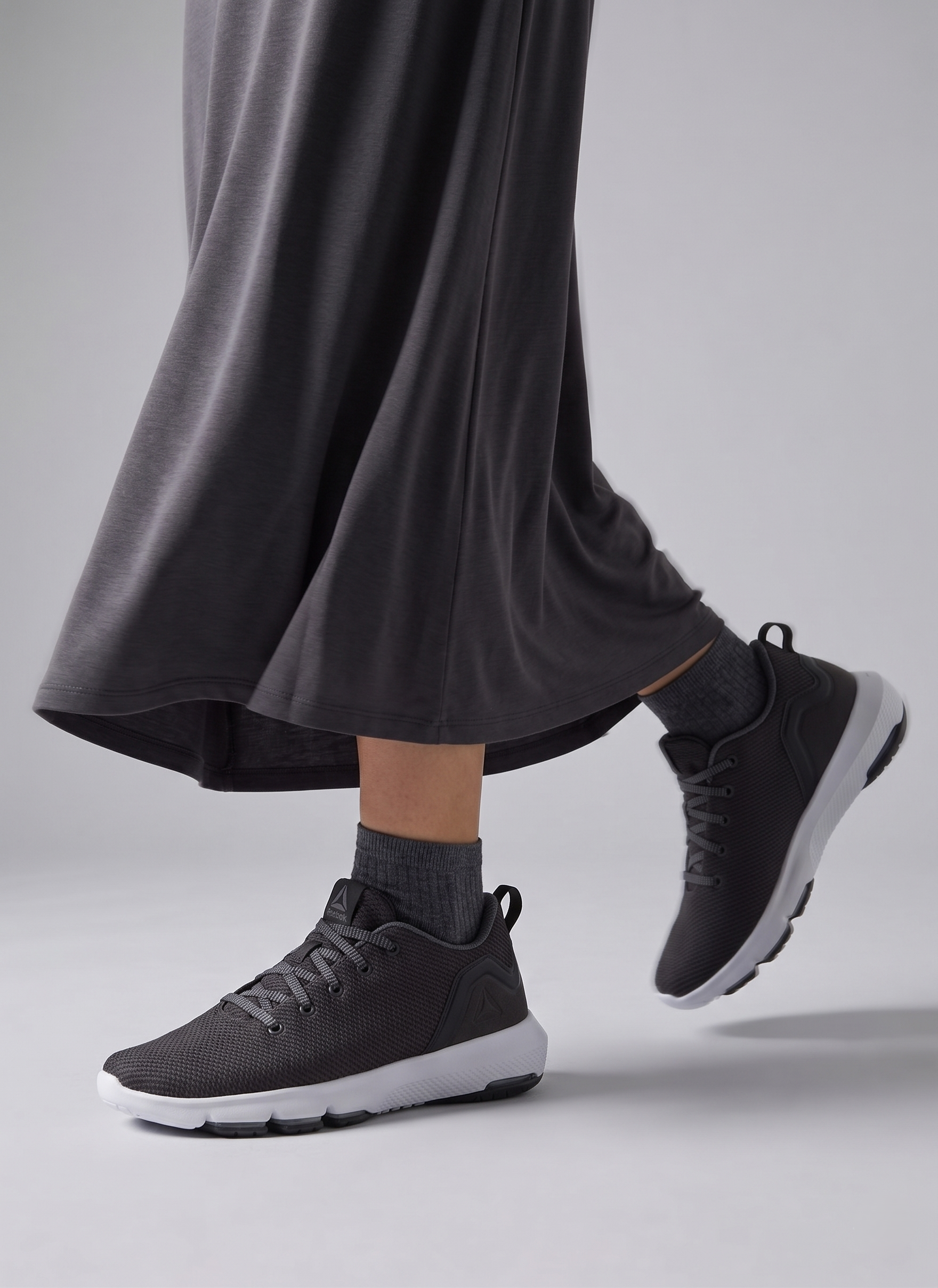 Reebok Cloudride DMX Antrasit Kadın Yürüyüş Spor Ayakkabı CN0802