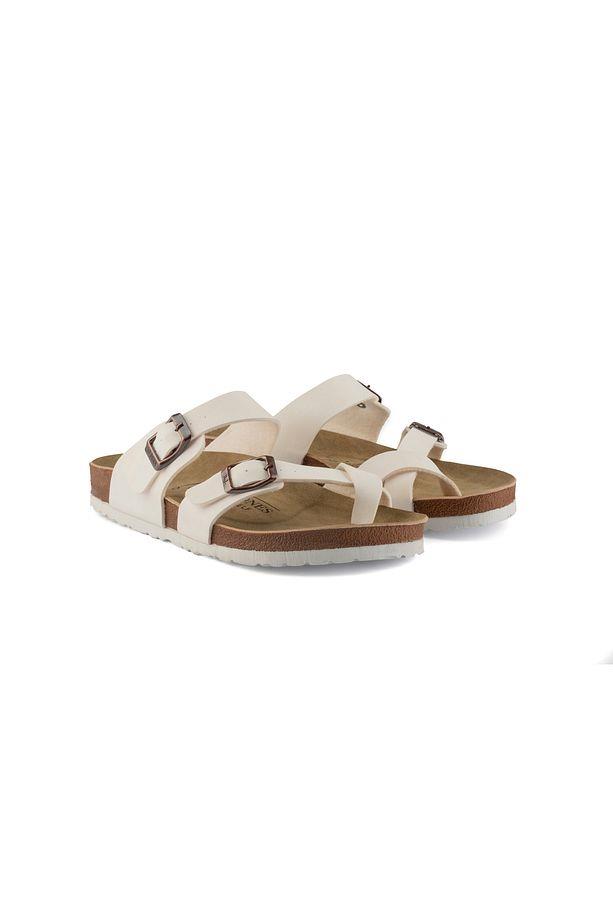 Roy Jones 7010 SunnyStride Unisex Beyaz Günlük Terlik