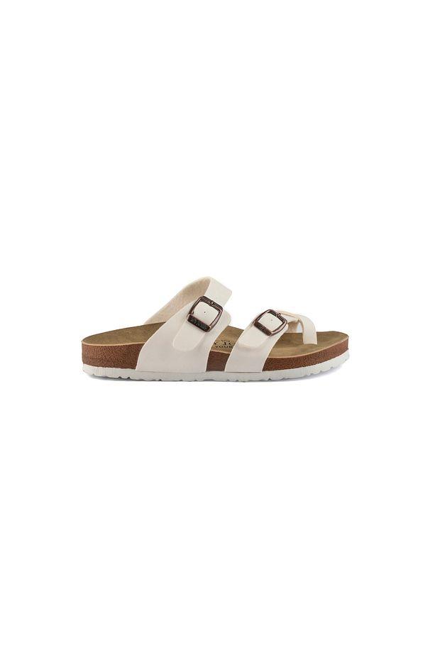 Roy Jones 7010 SunnyStride Unisex Beyaz Günlük Terlik