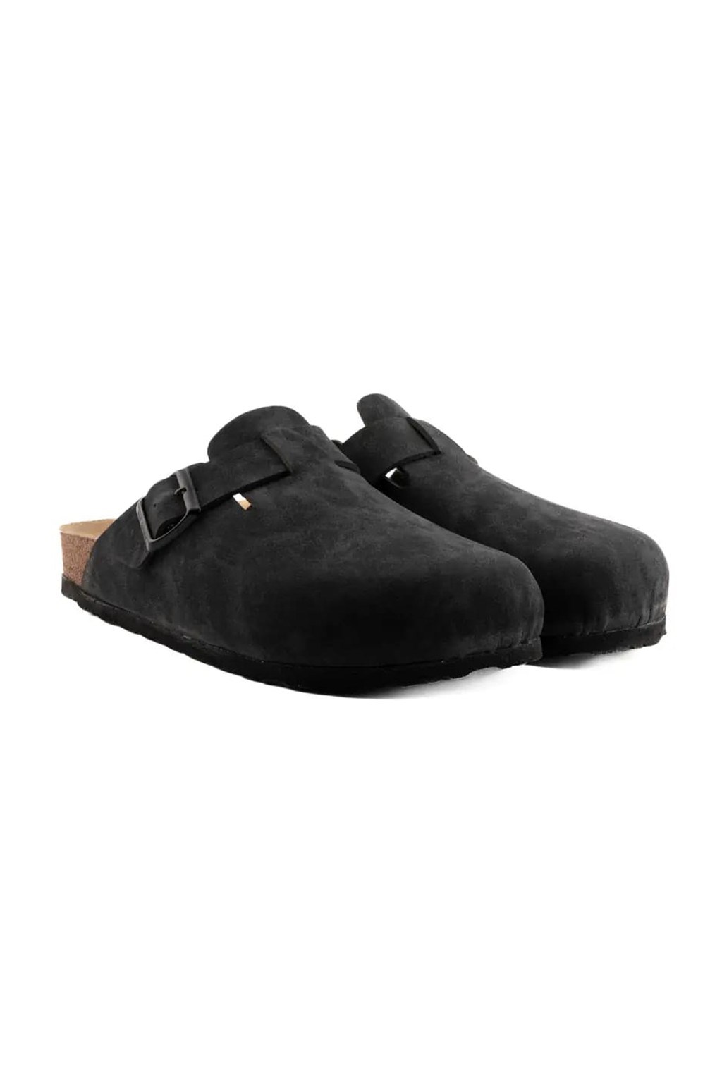 Roy Jones Sabo 7005 Unisex Siyah Kapalı Günlük Terlik