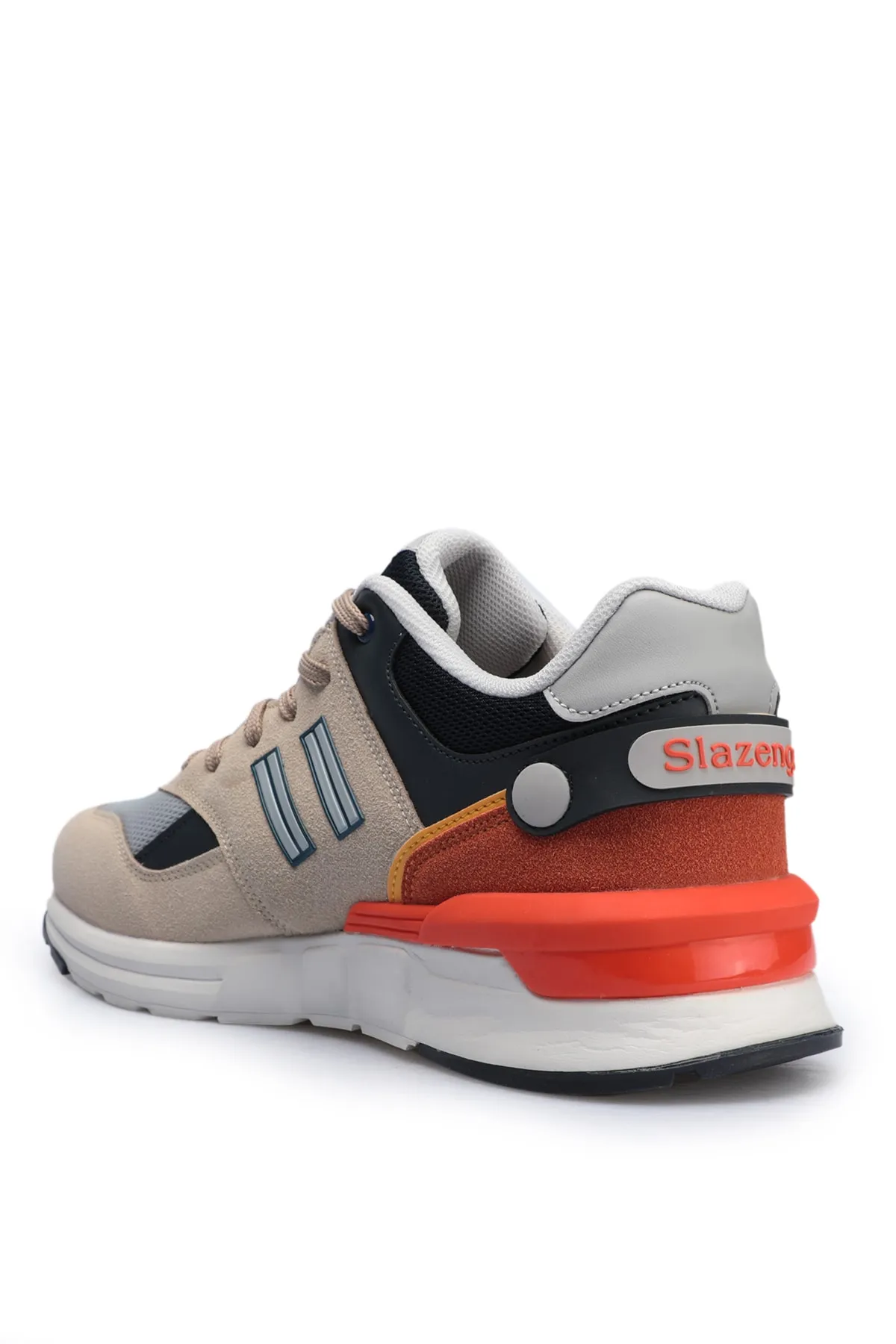 Slazenger Beowulf Bej Erkek Sneaker Spor Ayakkabı