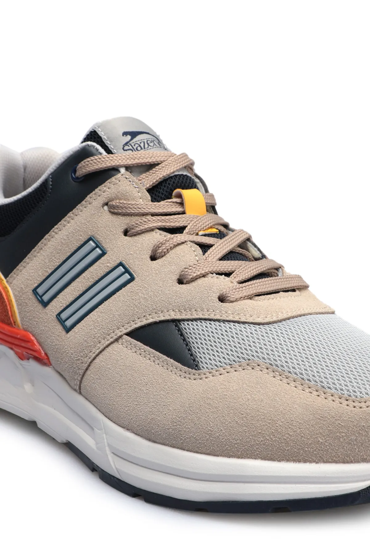 Slazenger Beowulf Bej Erkek Sneaker Spor Ayakkabı