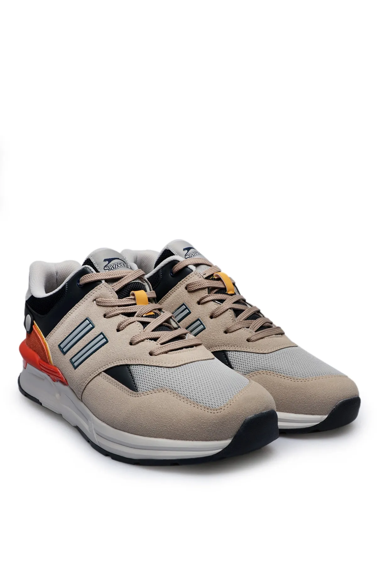 Slazenger Beowulf Bej Erkek Sneaker Spor Ayakkabı