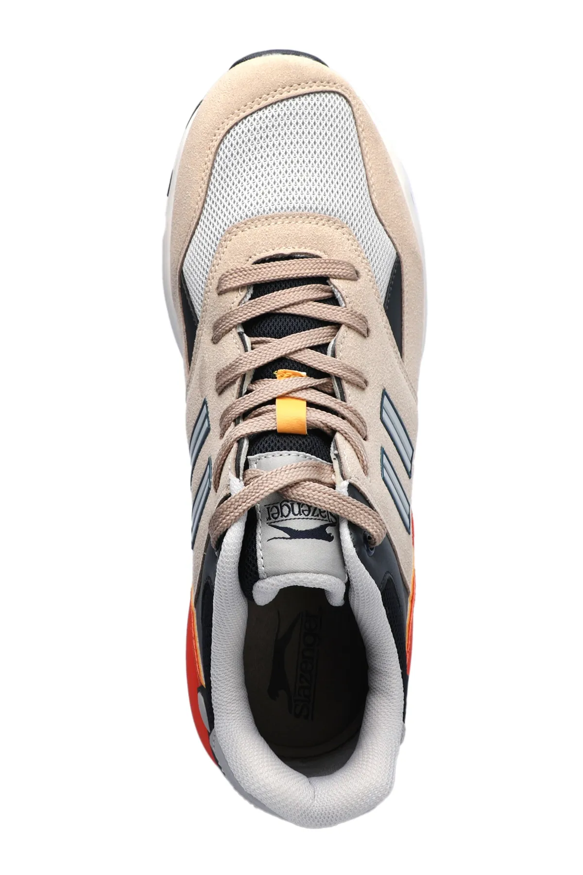Slazenger Beowulf Bej Erkek Sneaker Spor Ayakkabı