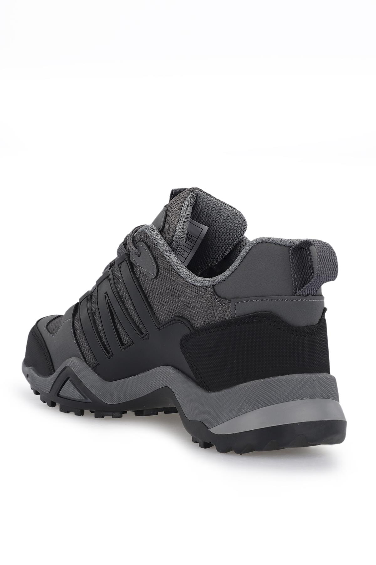 Slazenger General Terrex Erkek Kışlık Spor Ayakkabı Gri Füme SA21OE027-230