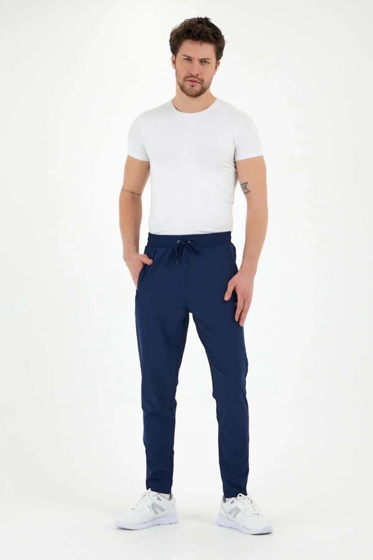 Slazenger Griet- Lacivert Erkek Eşofman Altı ST12PE251-400