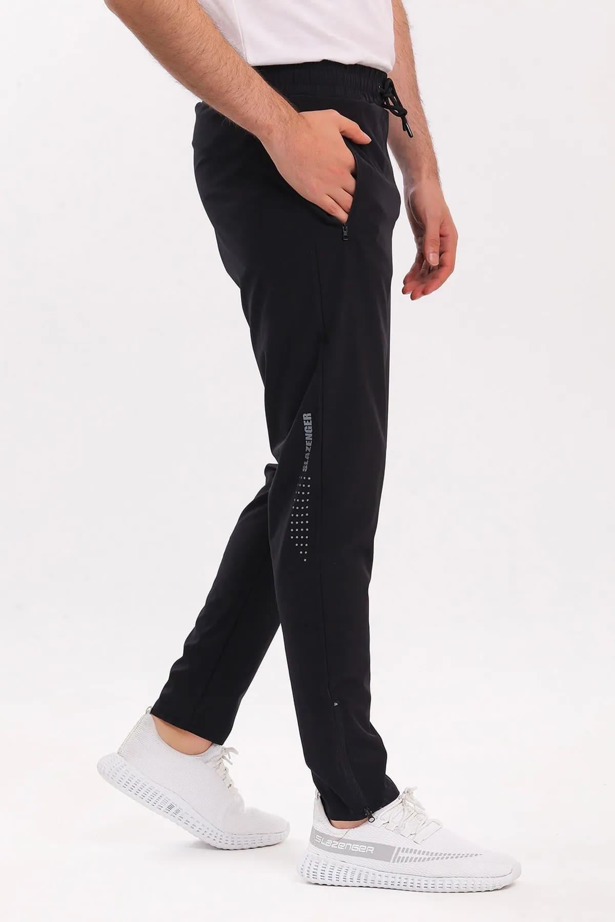 Slazenger Griet Siyah Erkek Eşofman Altı ST12PE251-500