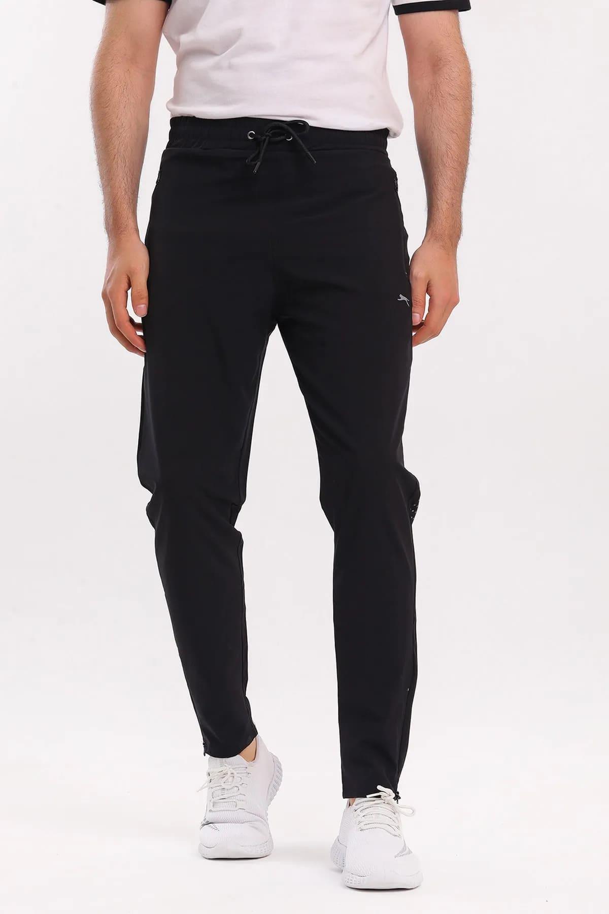 Slazenger Griet Siyah Erkek Eşofman Altı ST12PE251-500