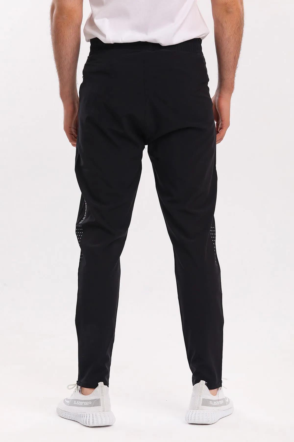 Slazenger Griet Siyah Erkek Eşofman Altı ST12PE251-500