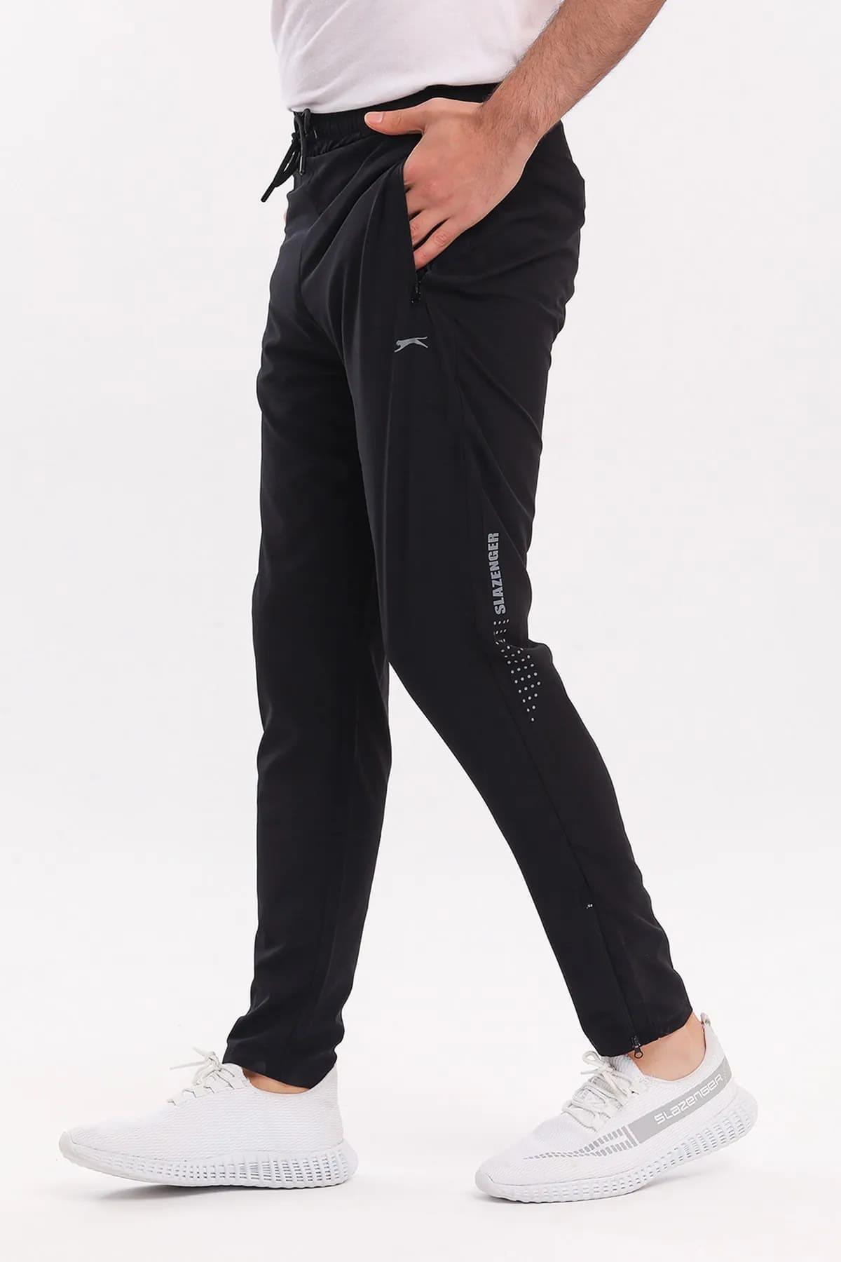 Slazenger Griet Siyah Erkek Eşofman Altı ST12PE251-500