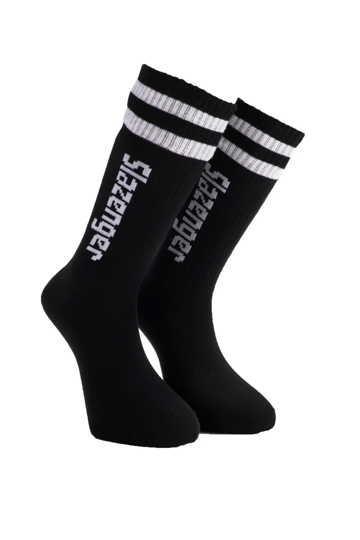 Slazenger Jinn Erkek Spor Çorap 40-44 Siyah Renk 3 lü Set v1