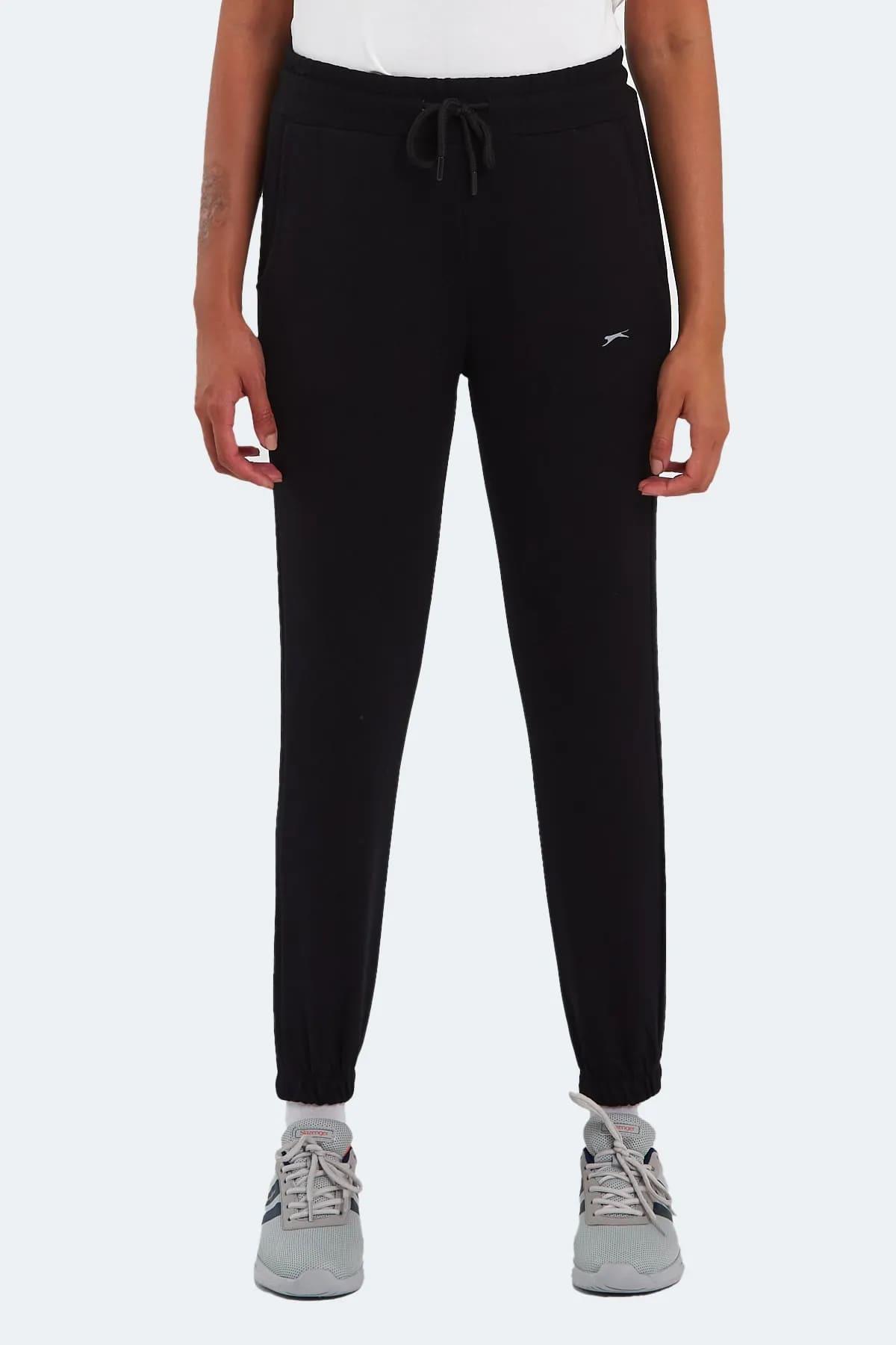 Slazenger Kino Siyah Kadın Eşofman Altı ST13PK085-500