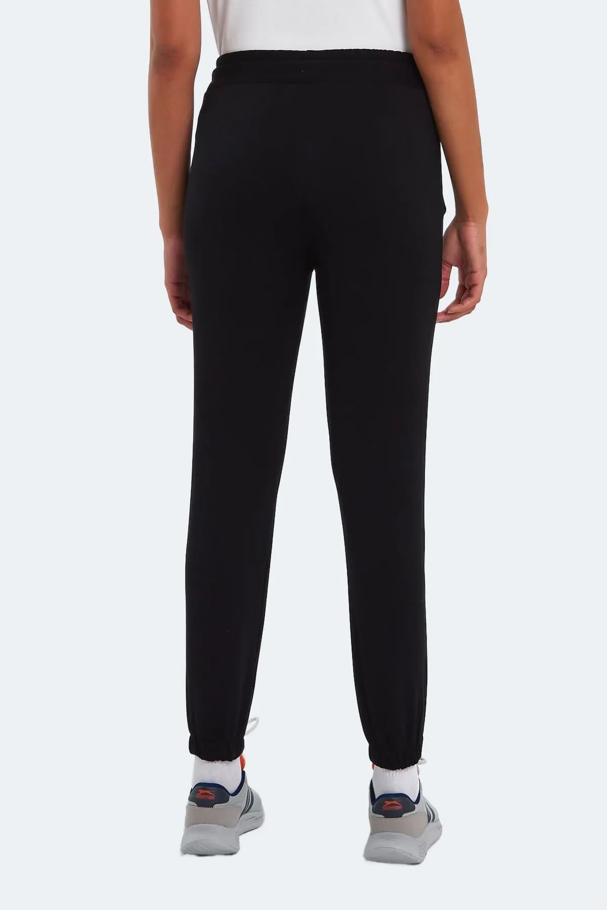 Slazenger Kino Siyah Kadın Eşofman Altı ST13PK085-500