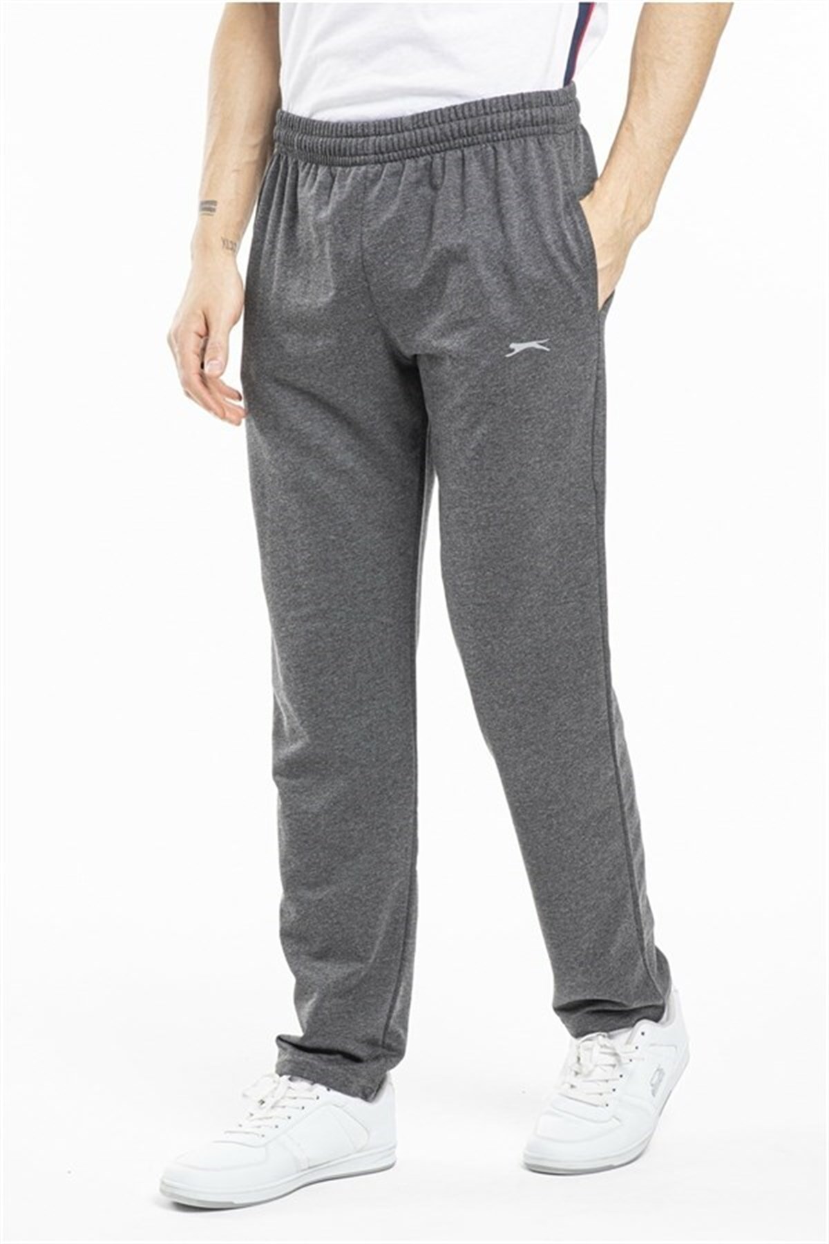 Slazenger Oteks Koyu Gri Erkek Eşofman Altı ST21PE135-230 v3
