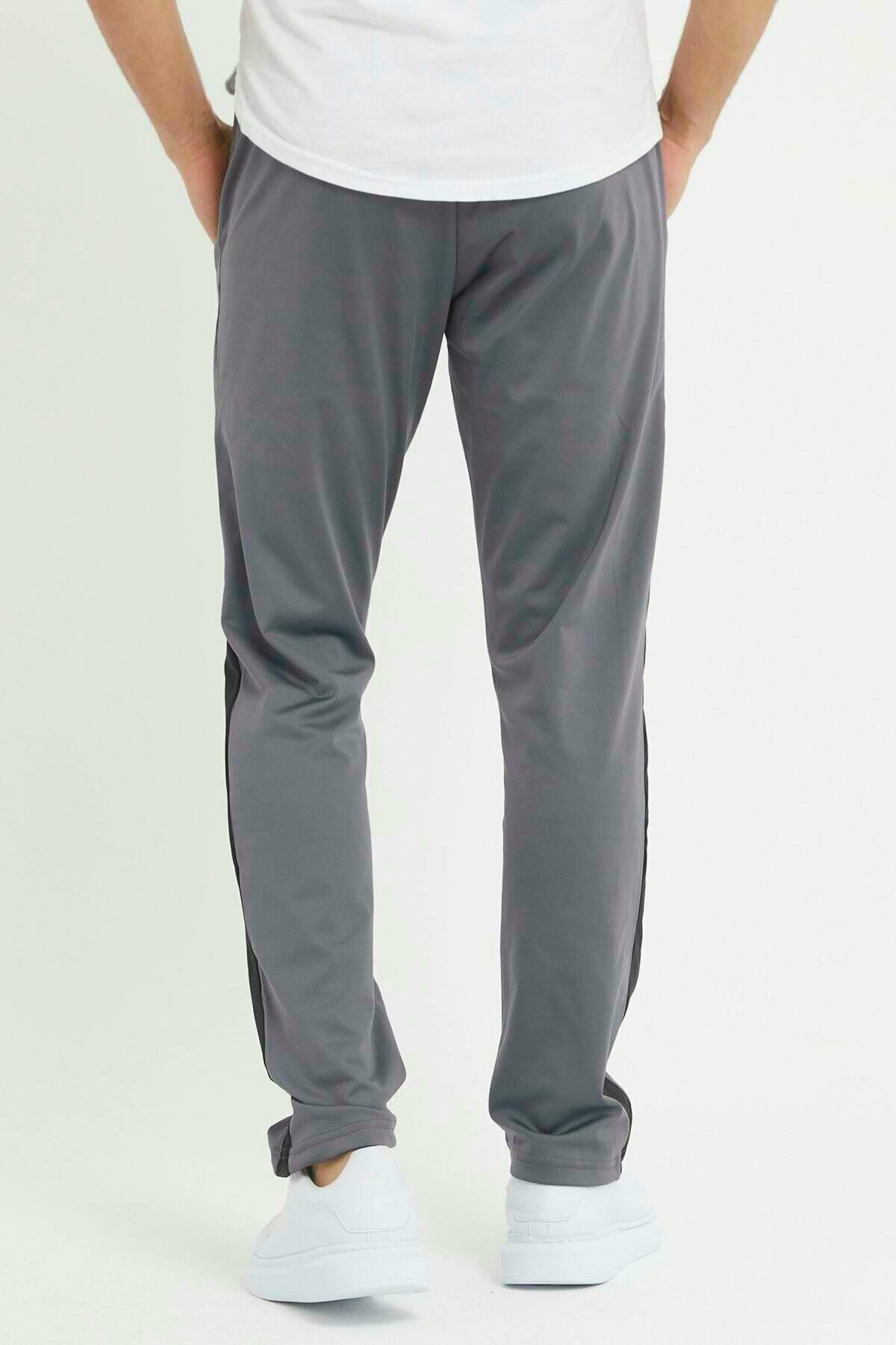 Slazenger Oxford Koyu Gri Erkek Eşofman Altı ST21PE125-230