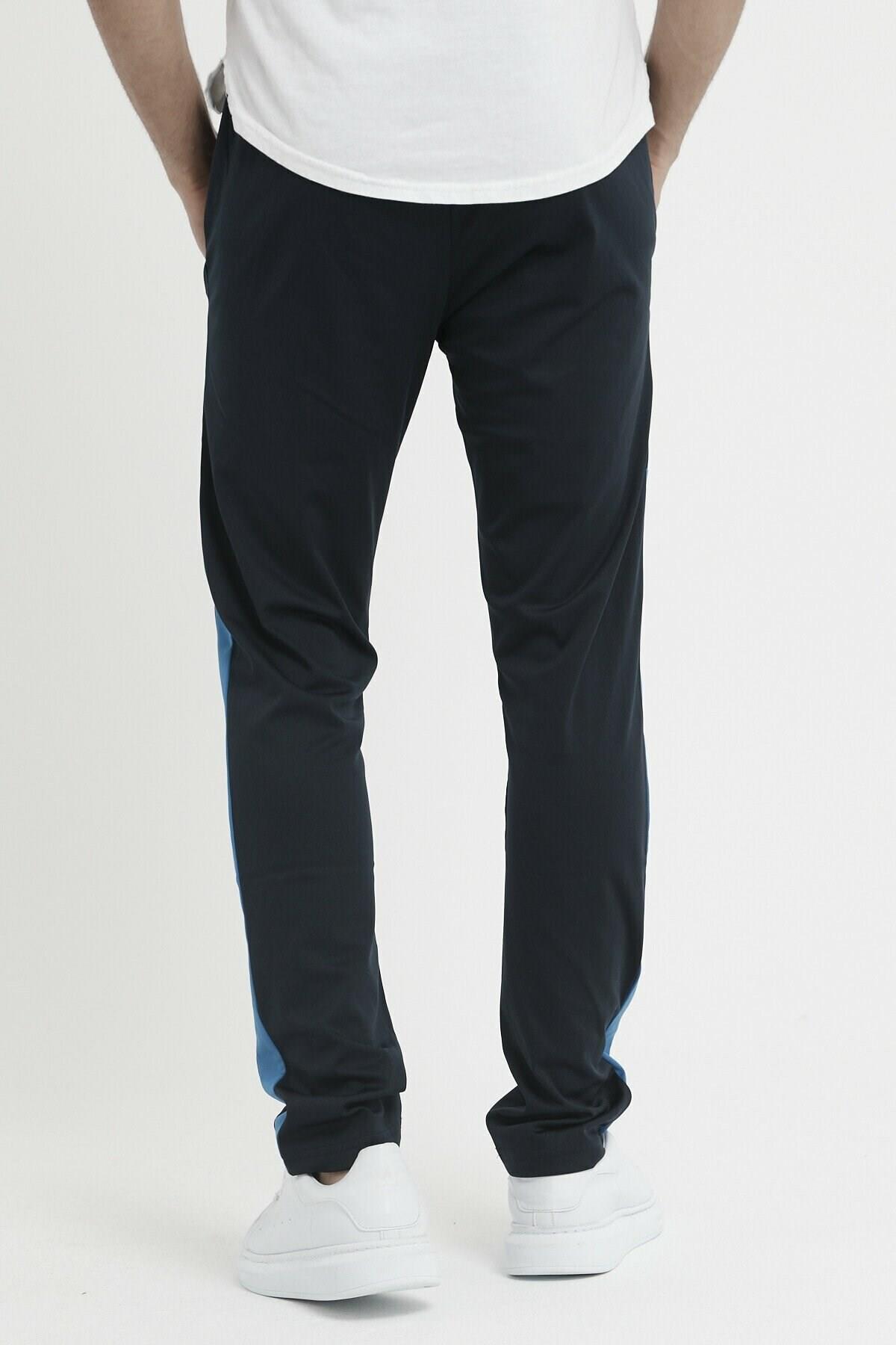 Slazenger Oxford Lacivert Mavi Erkek Eşofman Altı ST21PE128-400