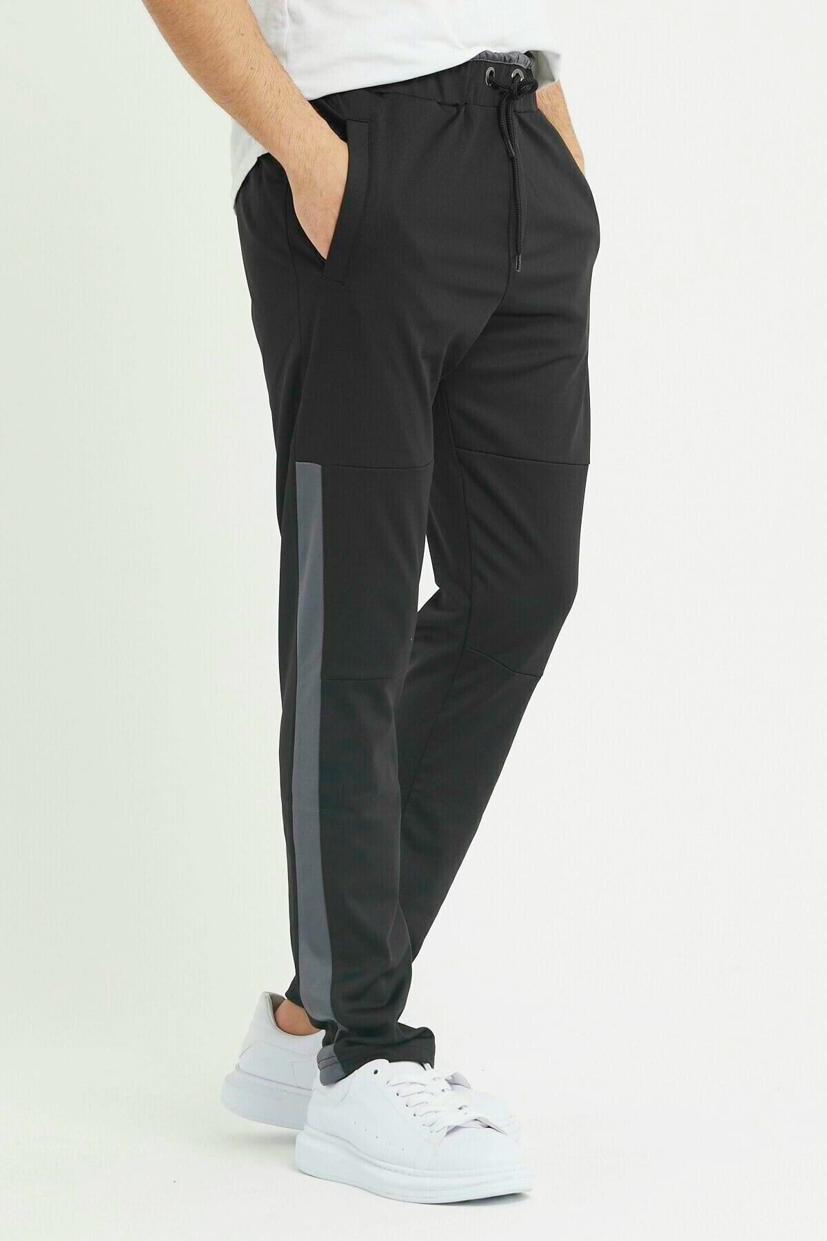 Slazenger Oxford Siyah Erkek Eşofman Altı ST21PE125-500