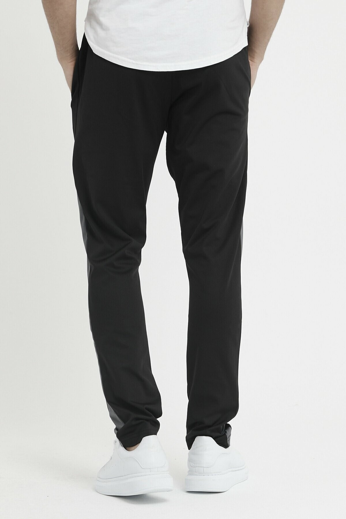 Slazenger Oxford Siyah Erkek Eşofman Altı ST21PE125-500