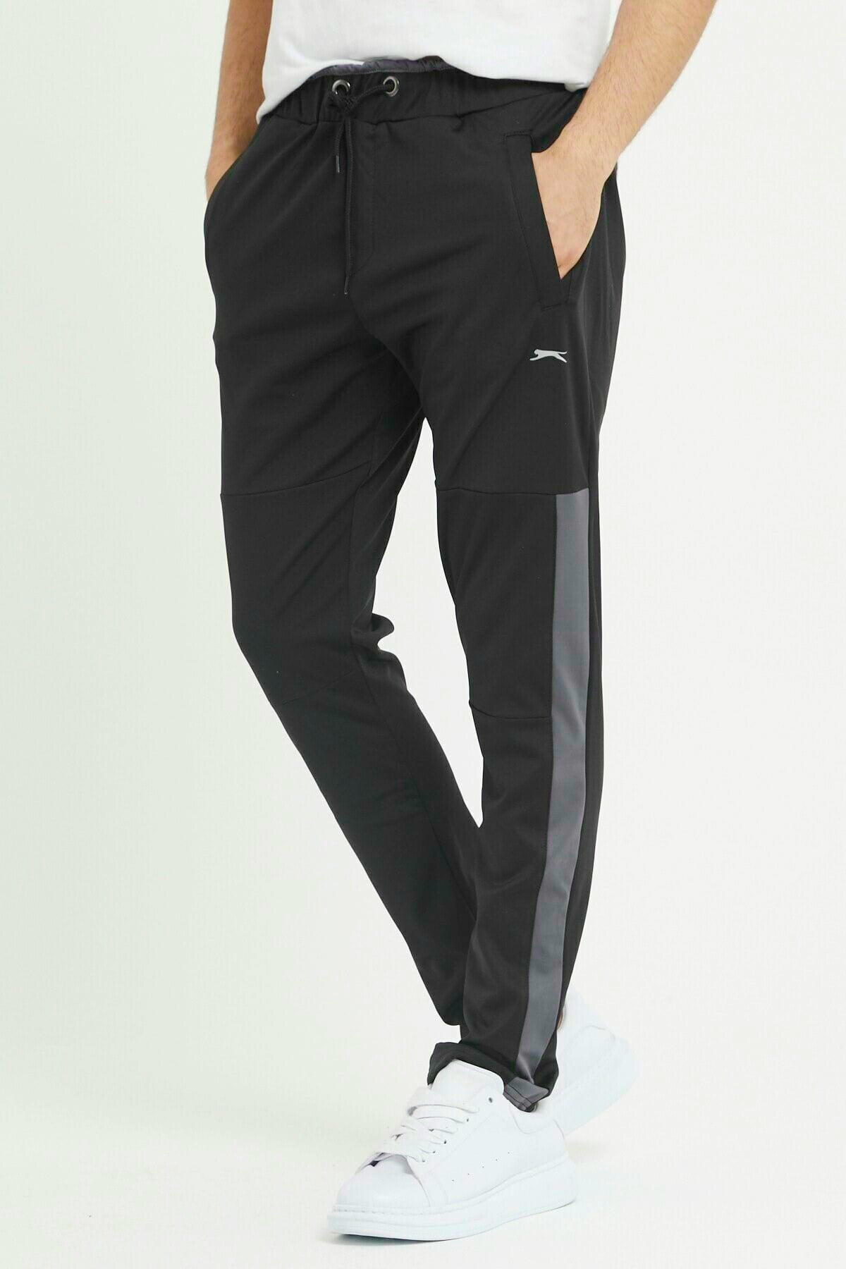 Slazenger Oxford Siyah Erkek Eşofman Altı ST21PE125-500
