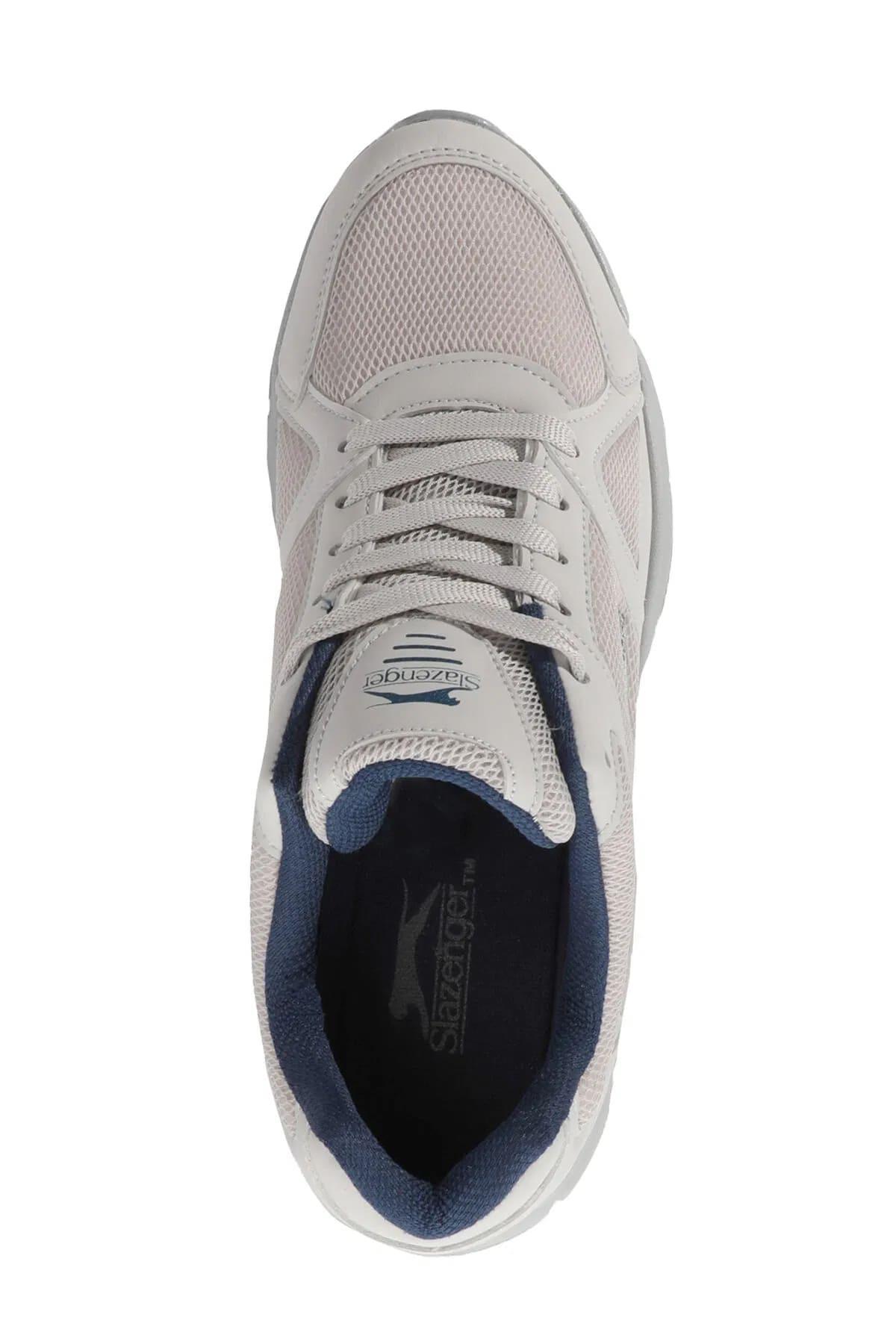 Slazenger Pera Gri Erkek Günlük Sneaker Spor Ayakkabı SA12RE264 - 200