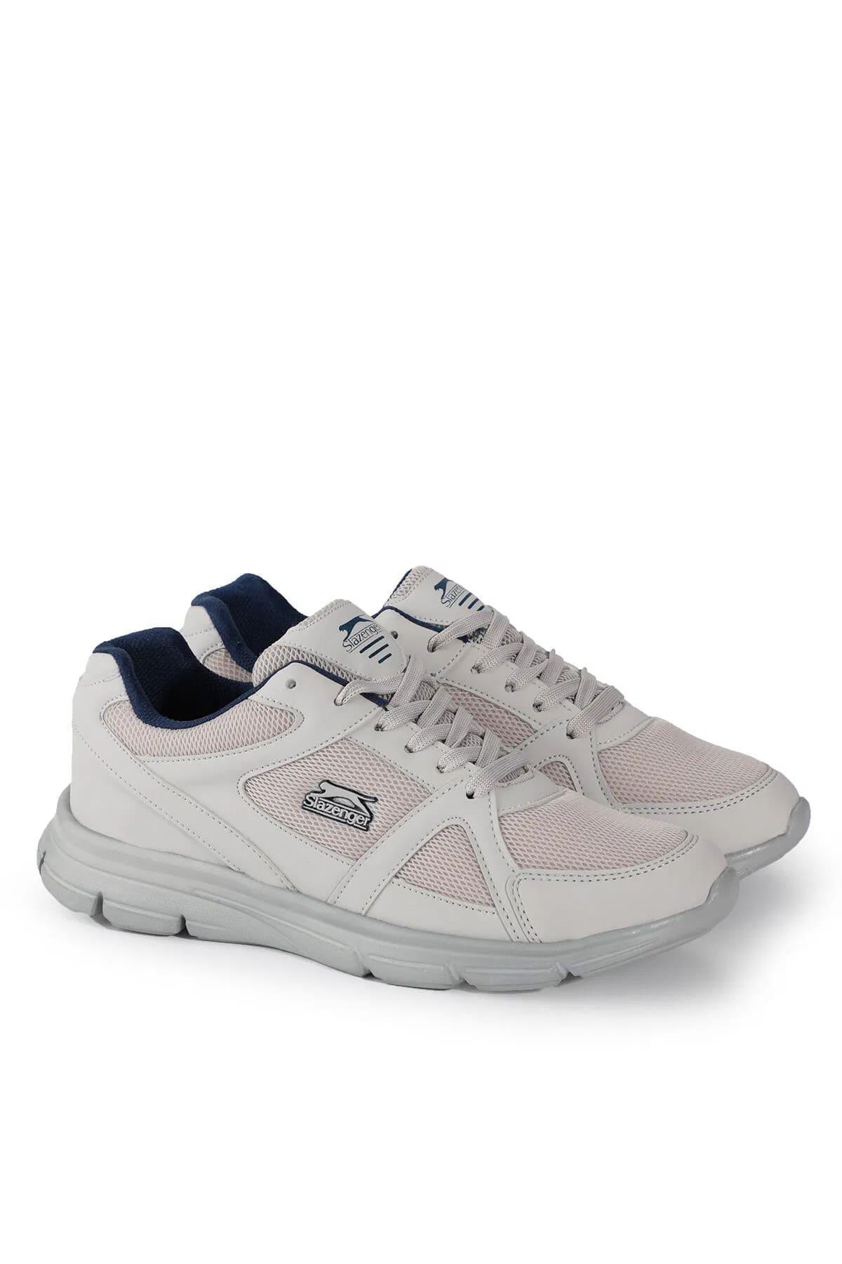 Slazenger Pera Gri Erkek Günlük Sneaker Spor Ayakkabı SA12RE264 - 200