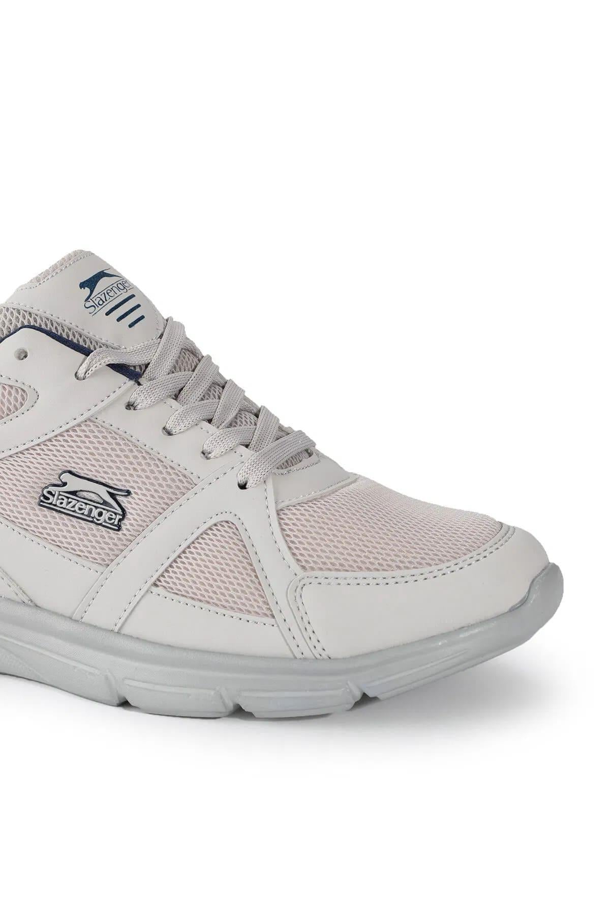 Slazenger Pera Gri Erkek Günlük Sneaker Spor Ayakkabı SA12RE264 - 200