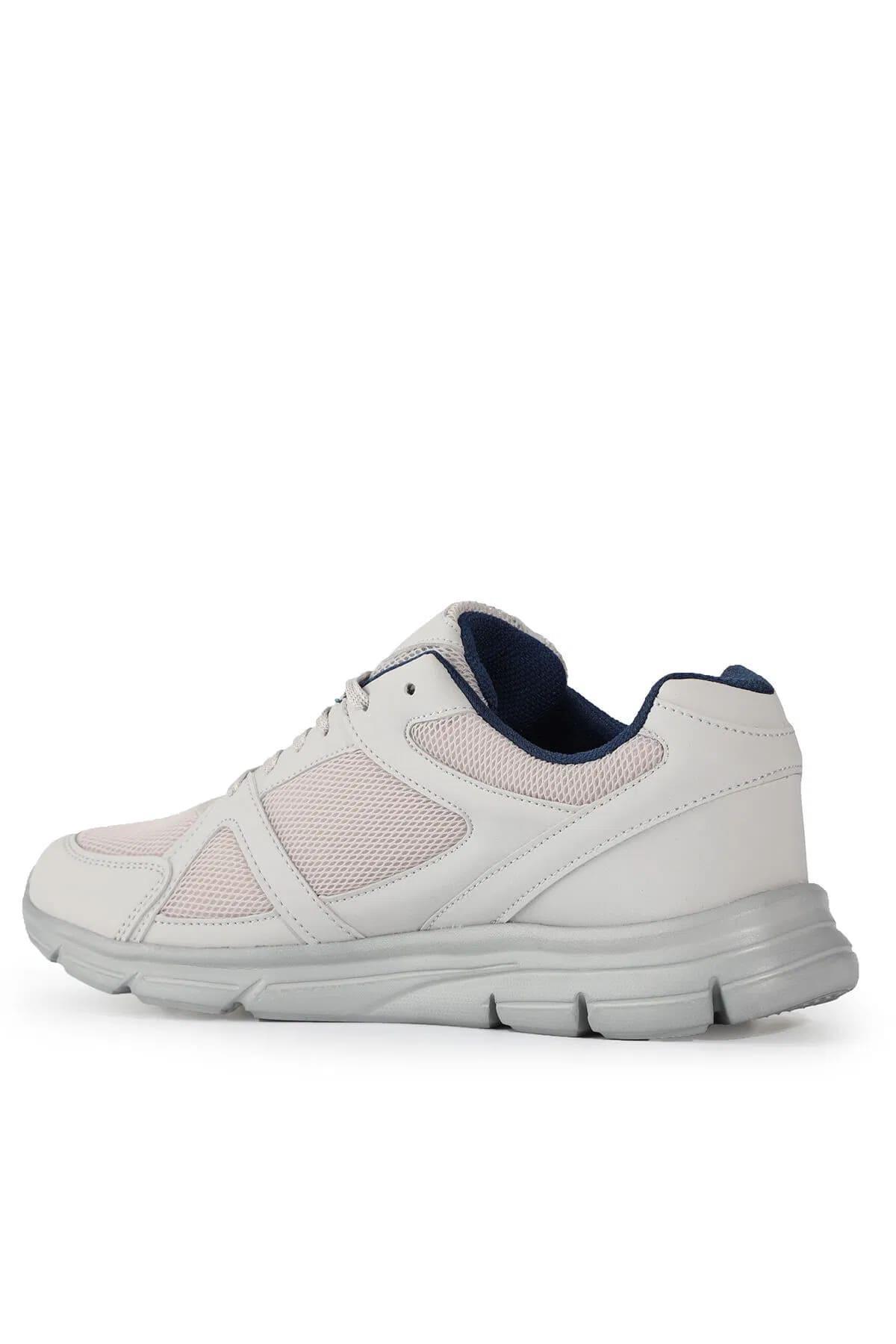 Slazenger Pera Gri Erkek Günlük Sneaker Spor Ayakkabı SA12RE264 - 200