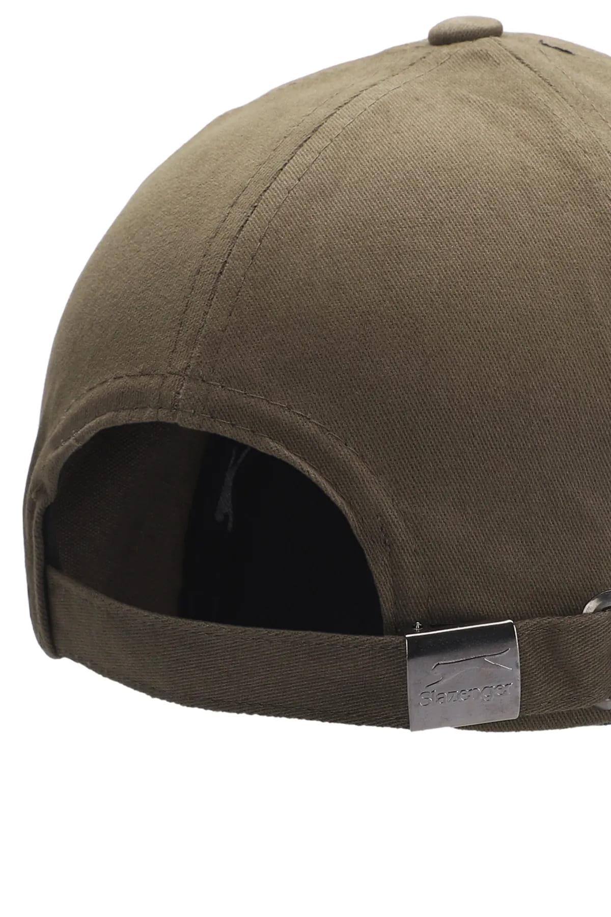Slazenger Silva Cap Şapka Haki SX14SPE001-800E
