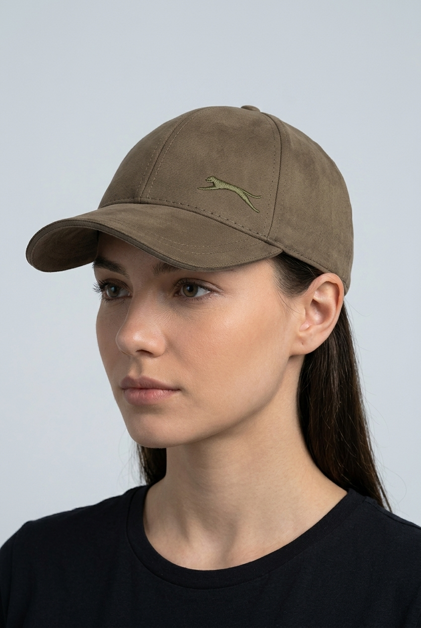 Slazenger Silva Cap Şapka Haki SX14SPE001-800E