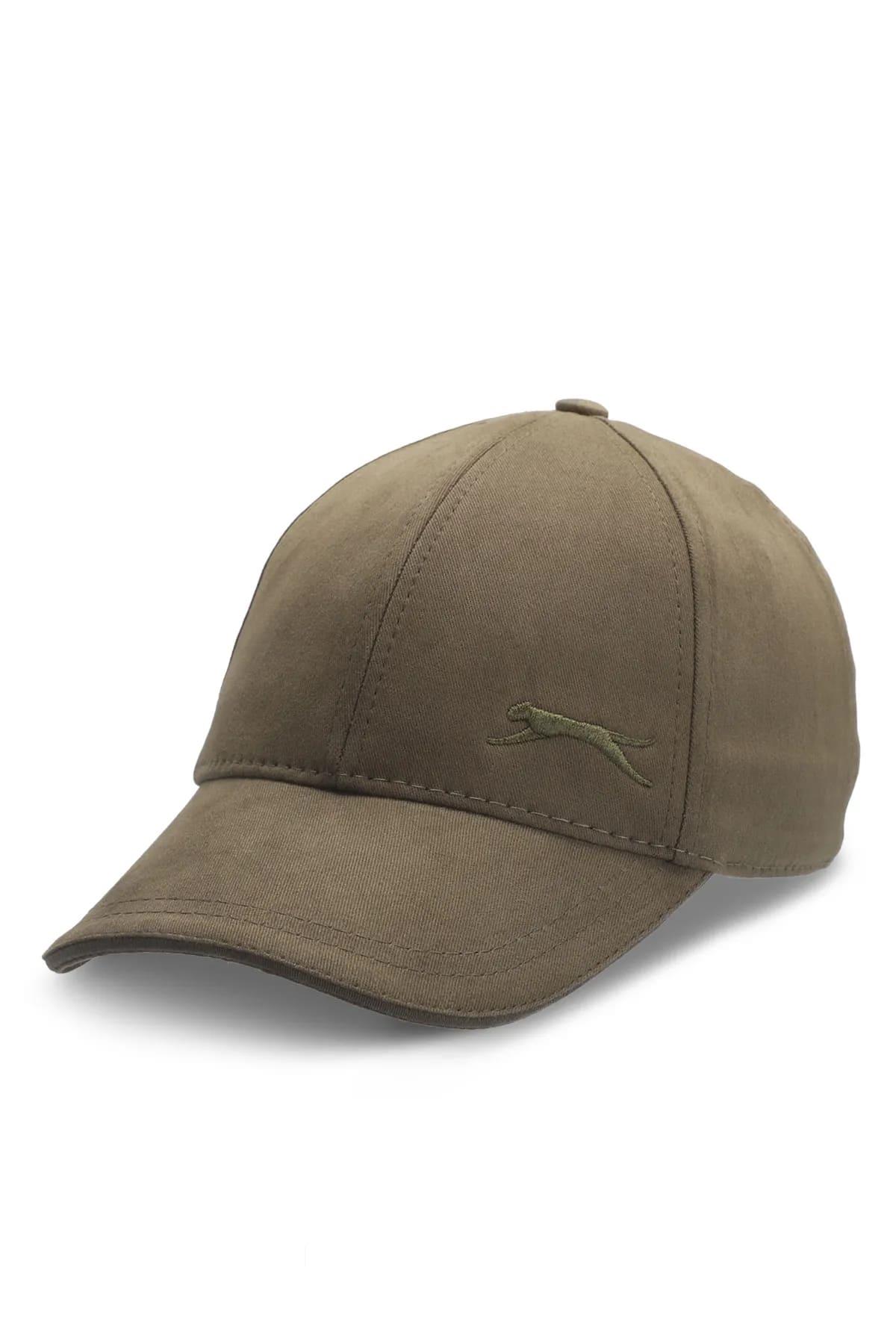 Slazenger Silva Cap Şapka Haki SX14SPE001-800E