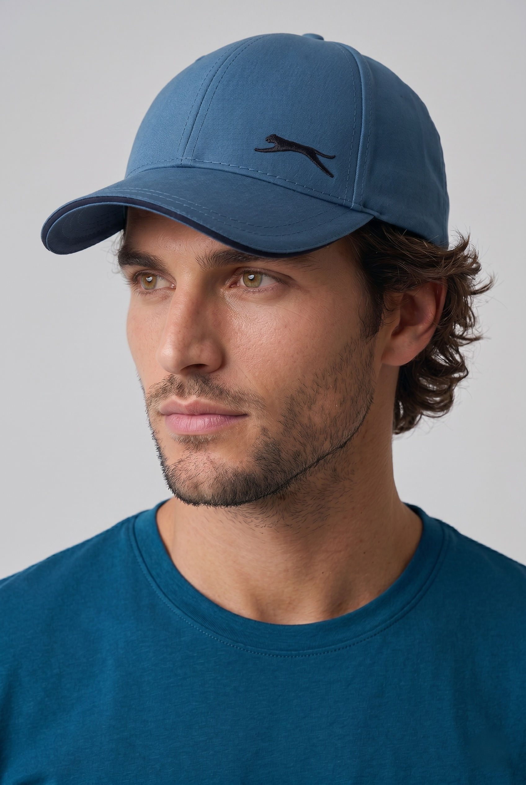 Slazenger Silva Cap Şapka İndigo Mavi SX14SPE001-789