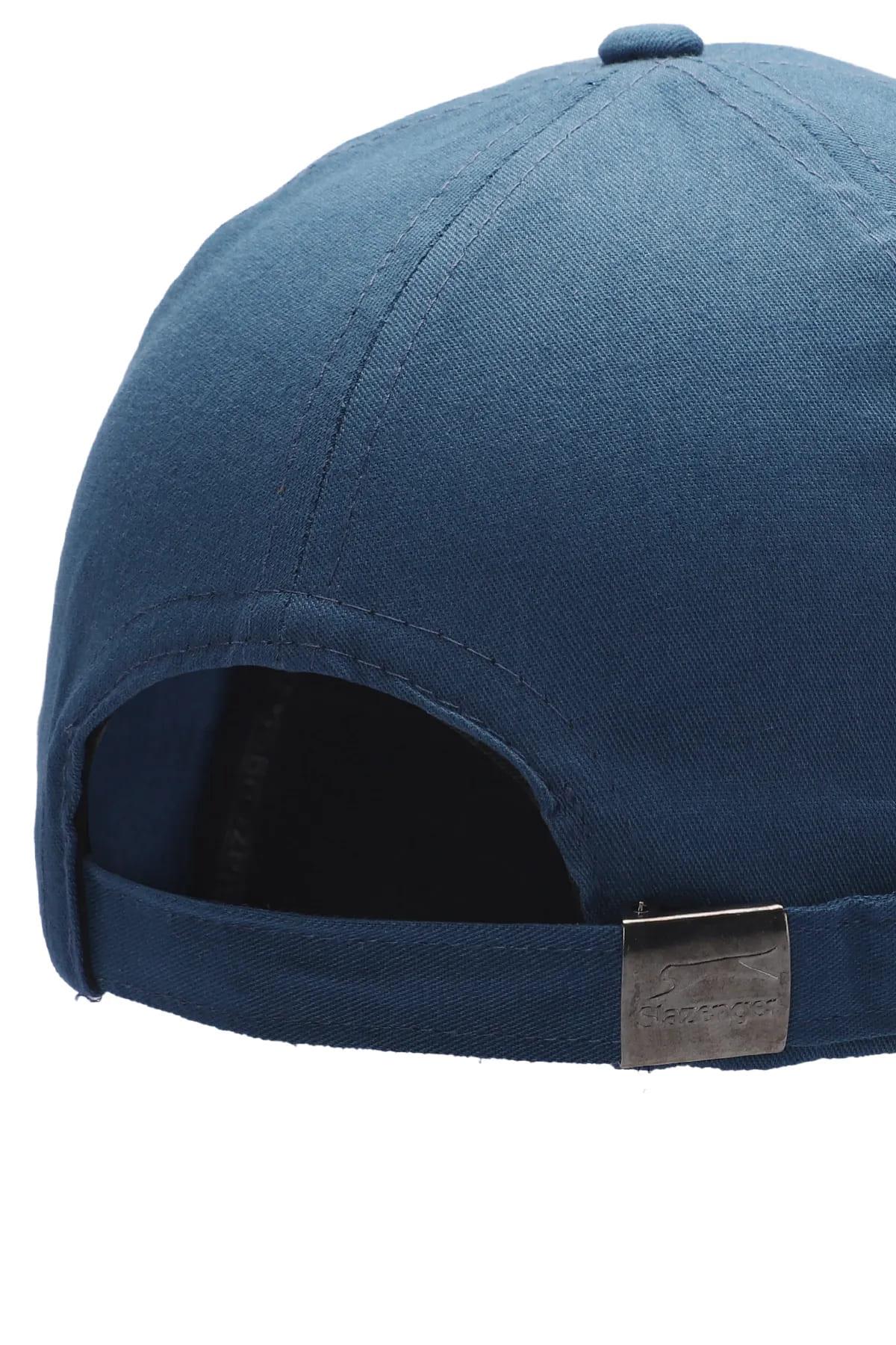 Slazenger Silva Cap Şapka İndigo Mavi SX14SPE001-789