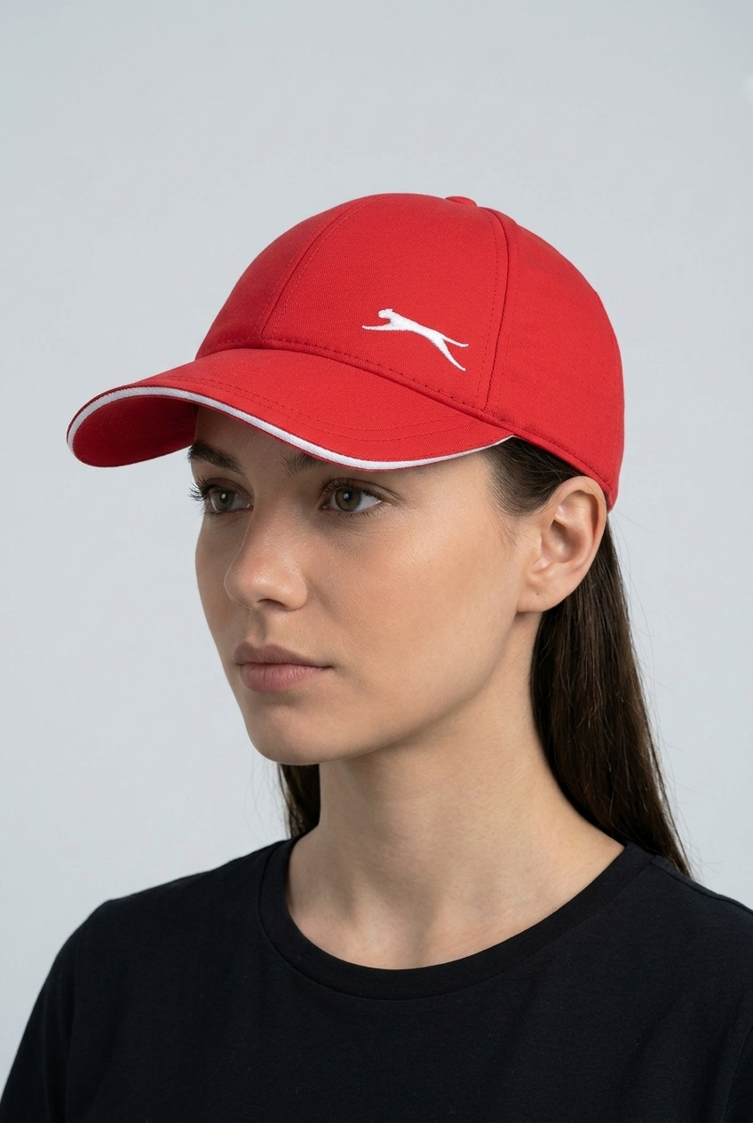 Slazenger Silva Cap Şapka Kırmızı SX14SPE001-600