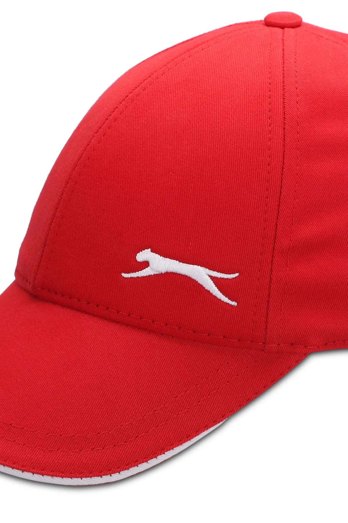 Slazenger Silva Cap Şapka Kırmızı SX14SPE001-600