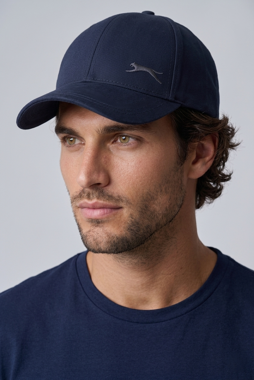 Slazenger Silva Cap Şapka Lacivert SX14SPE001-779